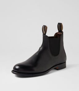 152 MENS HERITAGE BOOT BZ BLACK LEATHER
