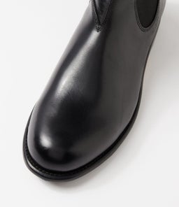 152 MENS HERITAGE BOOT BZ BLACK LEATHER