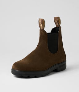 2410 WOMENS BOOT BZ BROWN SUEDE