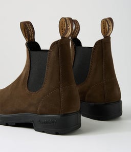 2410 WOMENS BOOT BZ BROWN SUEDE