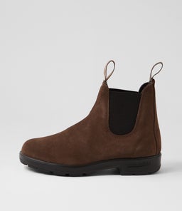 2410 MENS BOOT BZ BROWN SUEDE