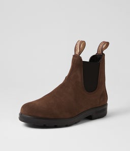 2410 MENS BOOT BZ BROWN SUEDE