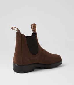 2410 MENS BOOT BZ BROWN SUEDE