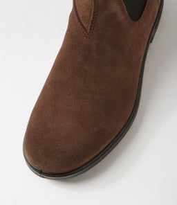 2410 MENS BOOT BZ BROWN SUEDE