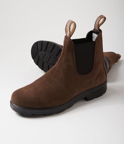 2410 MENS BOOT BZ BROWN SUEDE