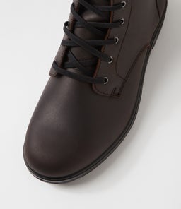 2428 MENS LACEUP BOOT BZ BROWN LEATHER