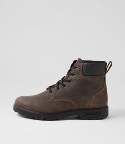2429 MENS LACEUP BOOT BZ CLAY LEATHER
