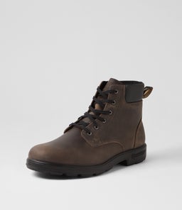 2429 MENS LACEUP BOOT BZ CLAY LEATHER