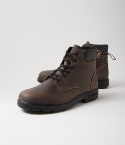 2429 MENS LACEUP BOOT BZ CLAY LEATHER