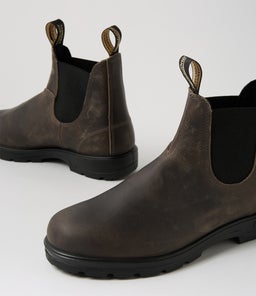 2446 MENS BOOT BZ CLAY LEATHER