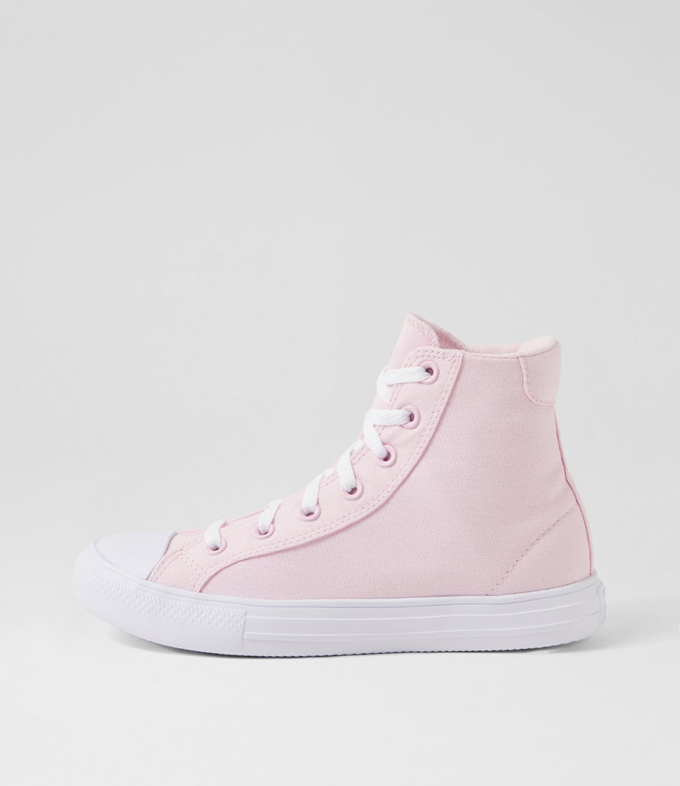 Day One Og High Top W New Found Bloom White Canvas Sneakers