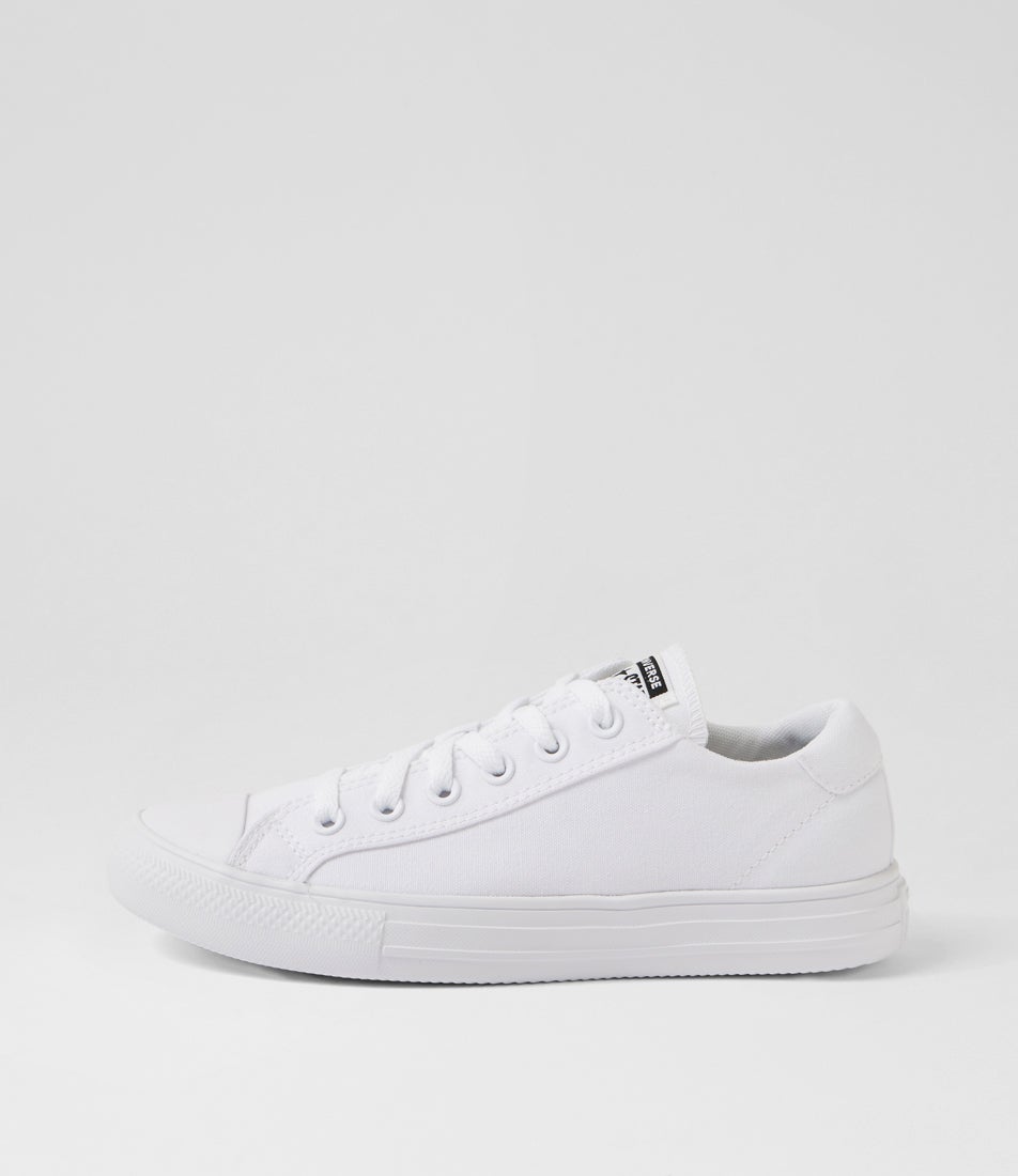 Day One Og Low Top W White Canvas Sneakers