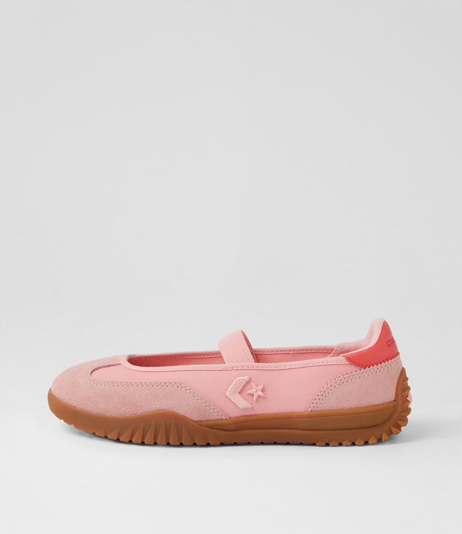Run Star Trainer Ok Bloomer Sunny Outlook Canvas Ballet Flats Run Star Trainer Ok Bloomer Sunny Outlook Canvas Ballet Flats