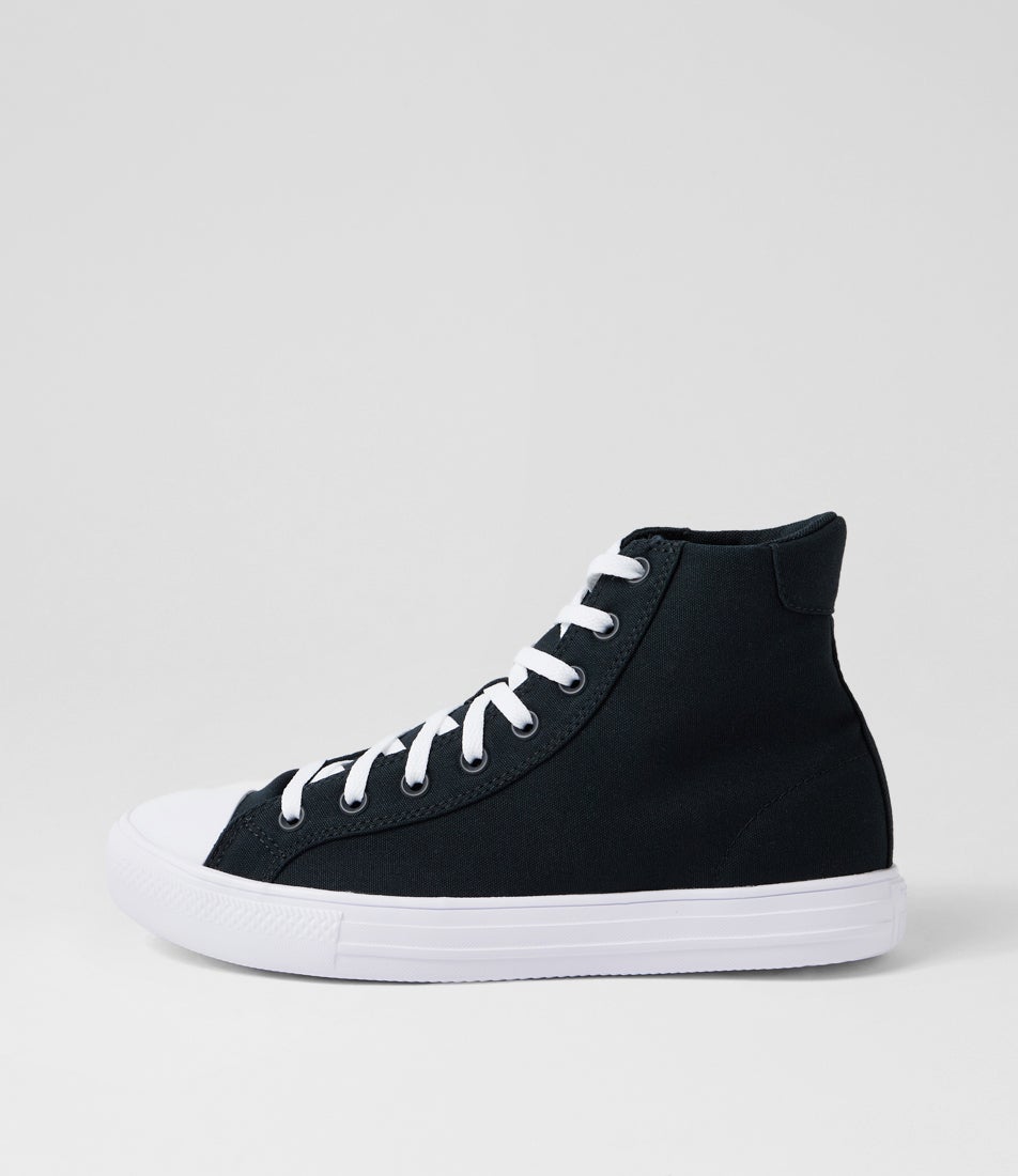 Day One Og High Top M Black White Canvas Sneakers
