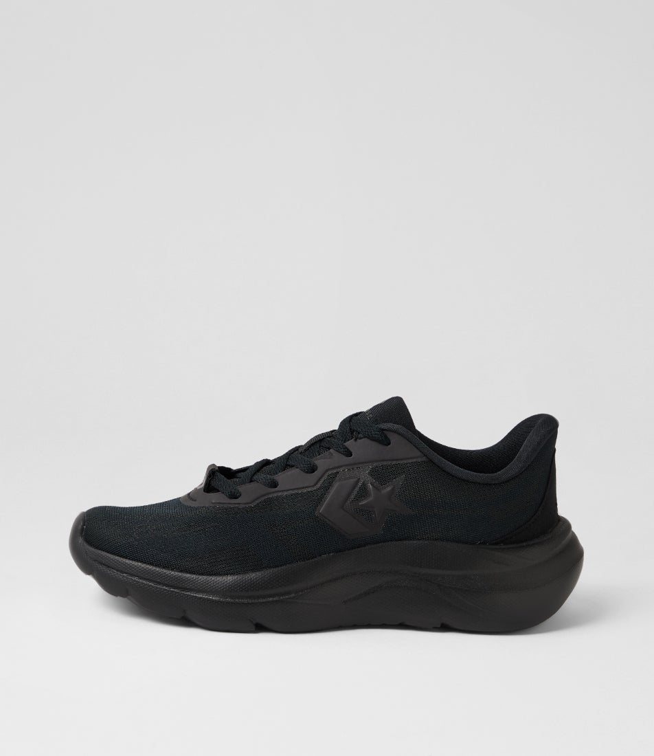 Day One Runner W Black Fabric Sneakers