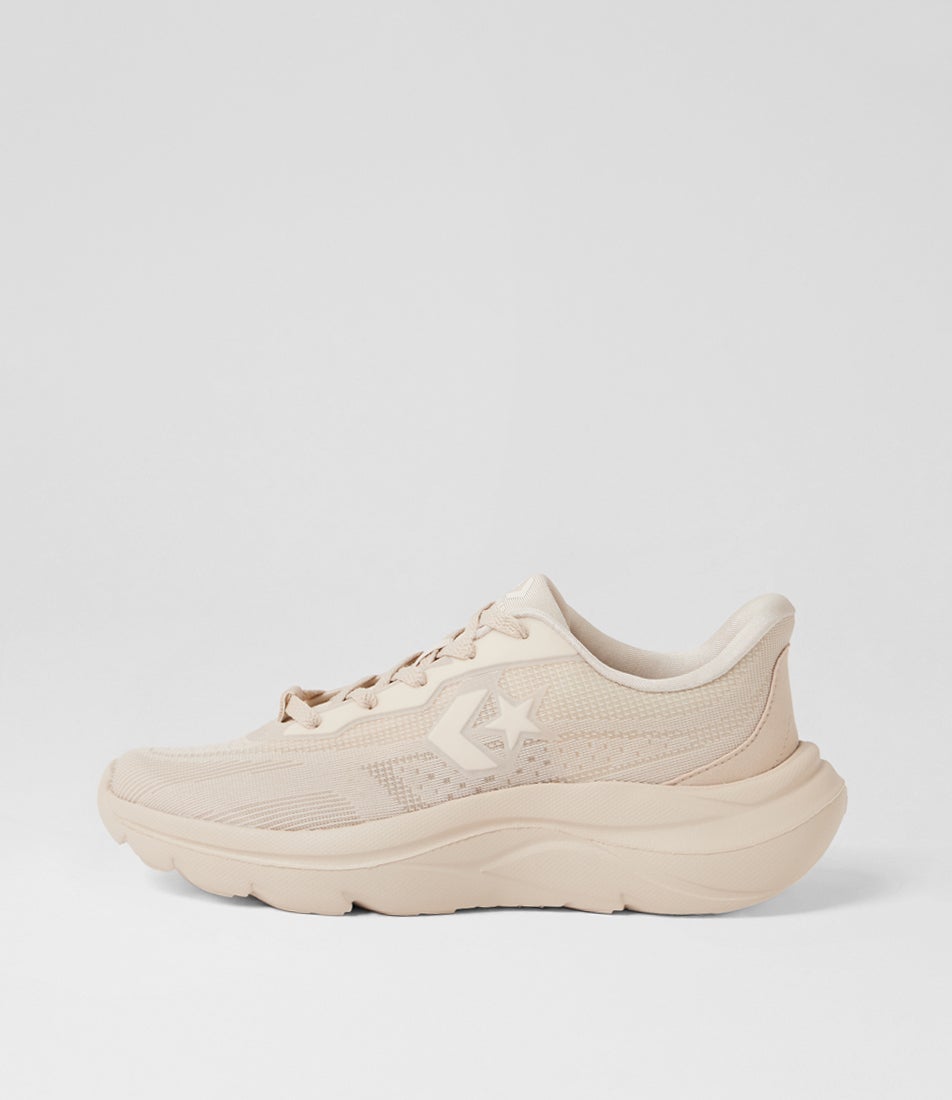 Day One Runner W Ecru Fabric Sneakers