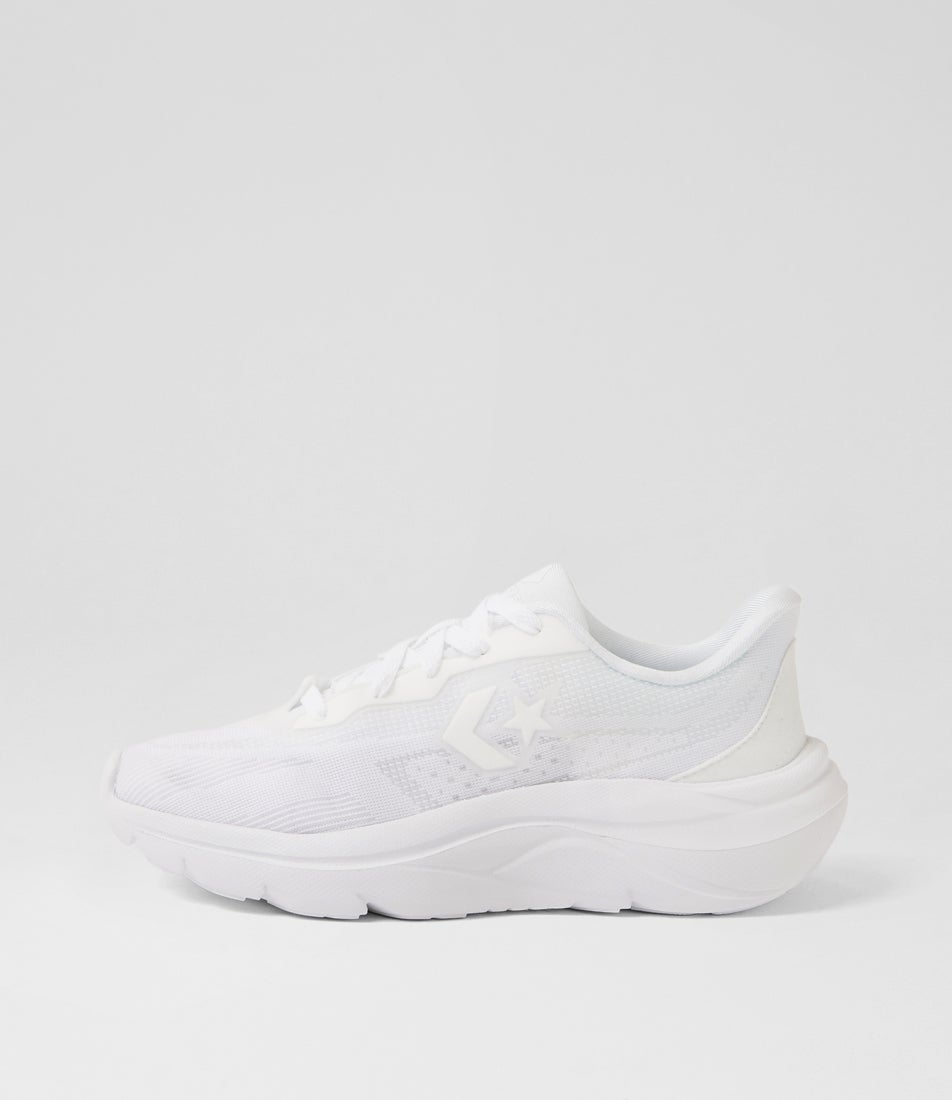 Day One Runner W White Moonbathe Mesh Sneakers