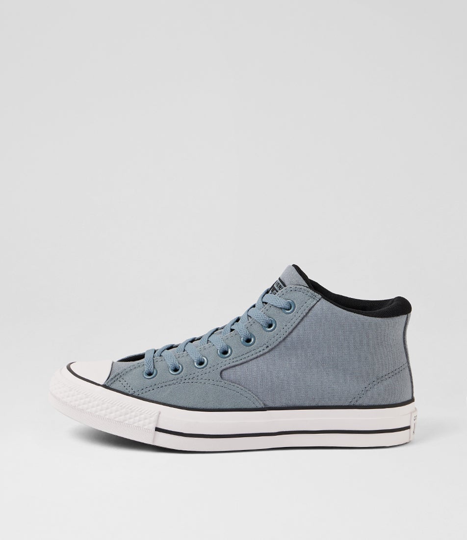 Malden Street Mid Grey New World Suede Sneakers Malden Street Mid Grey New World Suede Sneakers