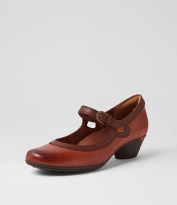LAUREL MJ C2 TOFFEE LEATHER
