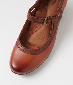 LAUREL MJ C2 TOFFEE LEATHER