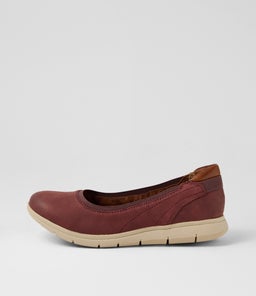 LIDIA BALLET C2 REDWOOD NUBUCK