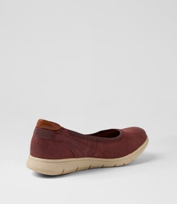 LIDIA BALLET C2 REDWOOD NUBUCK