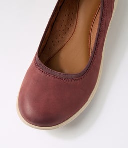 LIDIA BALLET C2 REDWOOD NUBUCK