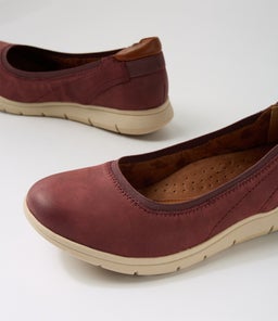 LIDIA BALLET C2 REDWOOD NUBUCK