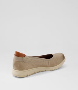 LIDIA BALLET C2 LT TAN NUBUCK