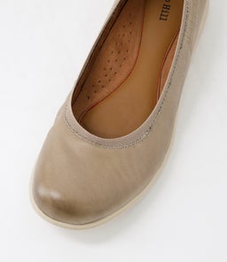 LIDIA BALLET C2 LT TAN NUBUCK
