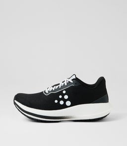 Pacer 2 M Black White Fabric Sneakers Pacer 2 M Black White Fabric Sneakers