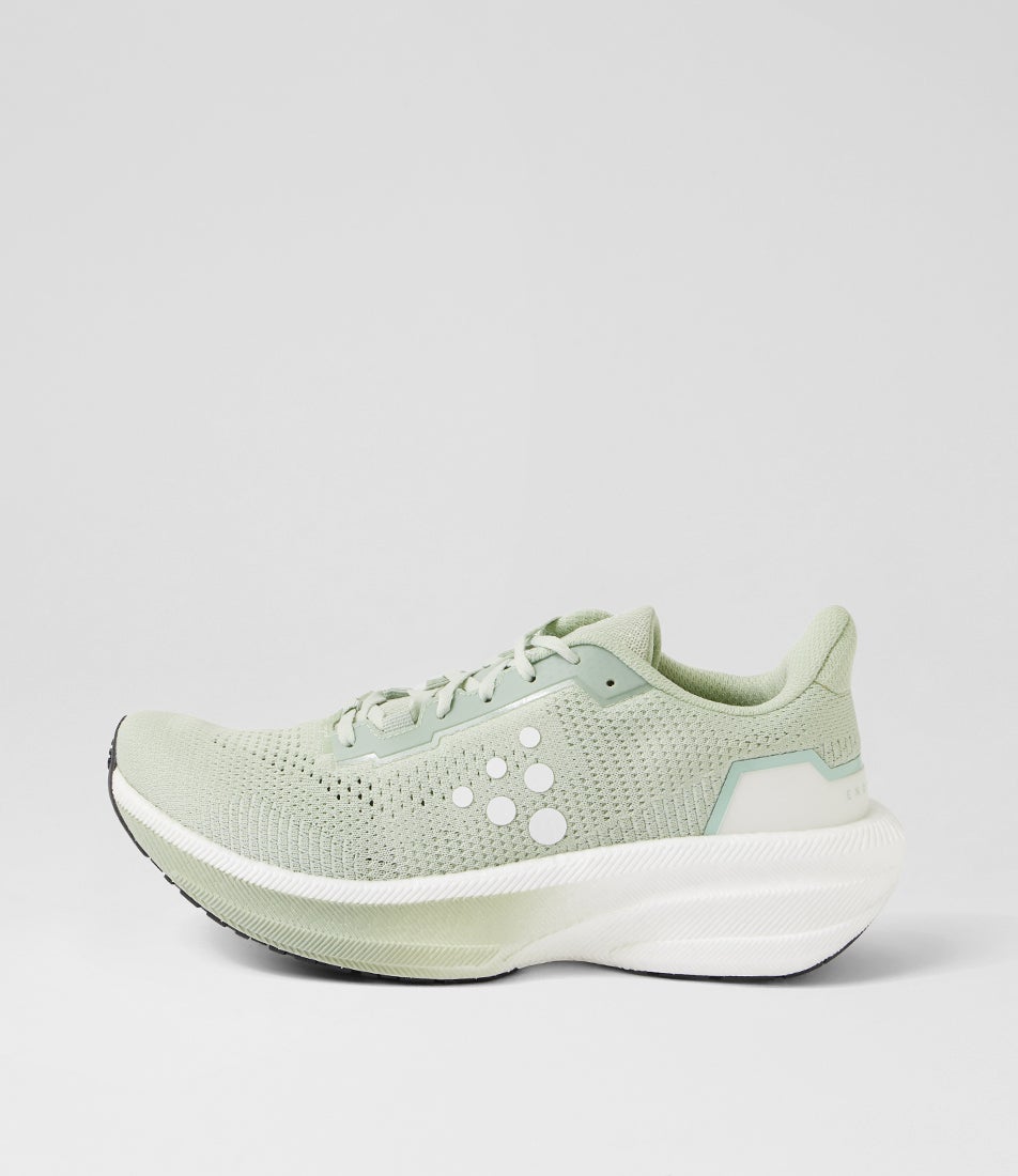 Endurance 3 W Pale Leaf Contrast White Mesh Lace Up Sneakers Endurance 3 W Pale Leaf Contrast White Mesh Lace Up Sneakers