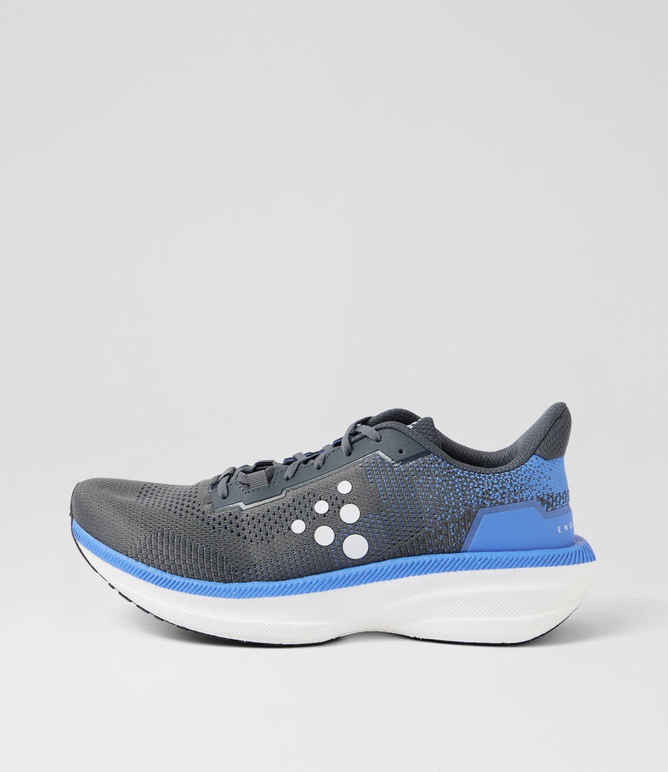 Endurance 3 M Pebble Contrast Blue Mesh Lace Up Sneakers Endurance 3 M Pebble Contrast Blue Mesh Lace Up Sneakers
