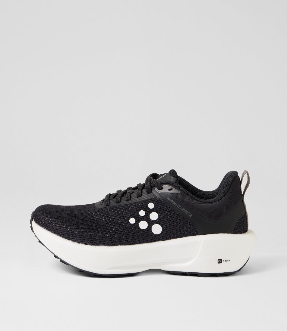 Nordlite Ultra 2 W Black Mesh Platform Sneakers Nordlite Ultra 2 W Black Mesh Platform Sneakers