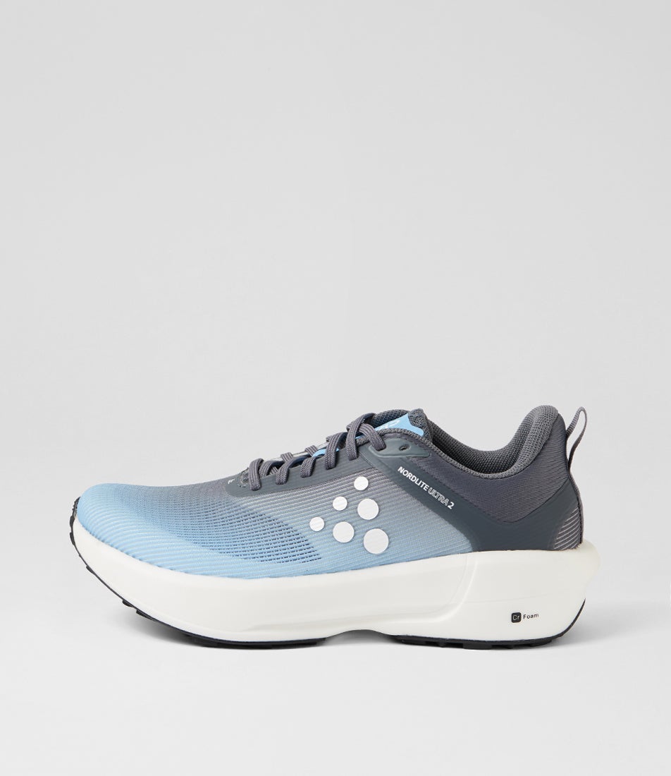 Nordlite Ultra 2 M Pebble Contrast Blue Mesh Platform Sneakers Nordlite Ultra 2 M Pebble Contrast Blue Mesh Platform Sneakers