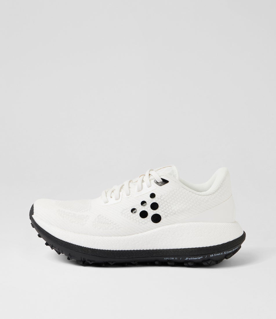 Xplor 2 W White Mesh Platform Sneakers Xplor 2 W White Mesh Platform Sneakers