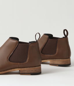 QITA C8 BROWN NUBUCK SMOOTH