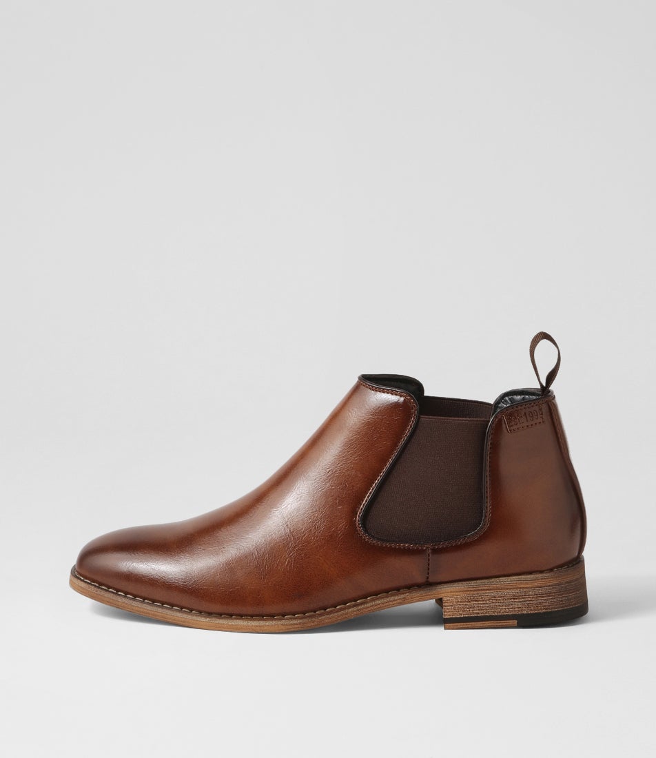 Qita Tan Chelsea Boots