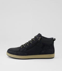 Rap Black Lace Up Boots Rap Black Lace Up Boots
