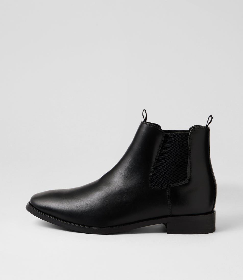 Sante Black Chelsea Boots