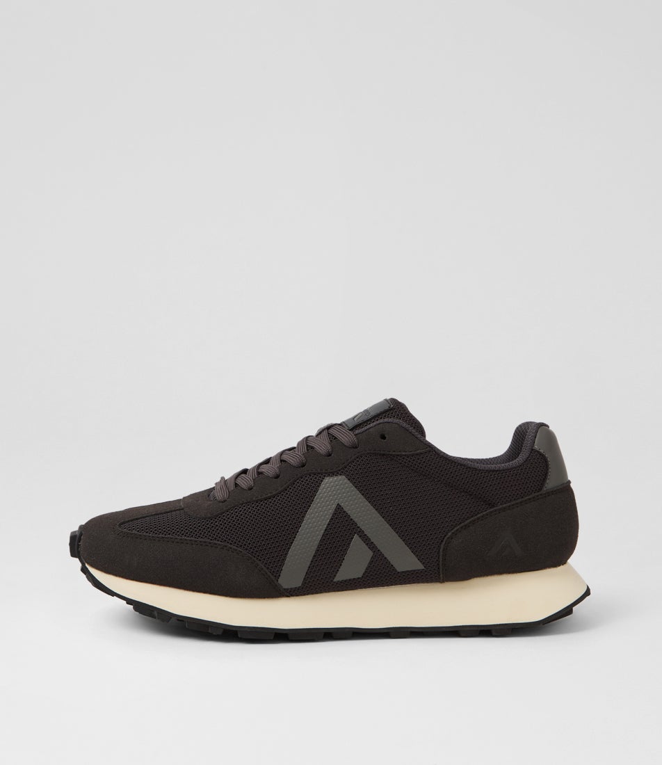 Evan Charcoal Sneakers