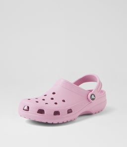 CLASSIC CLOG W CC HYDRANGEA CROSLITE