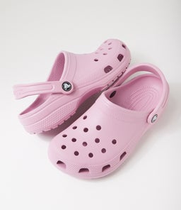 CLASSIC CLOG W CC HYDRANGEA CROSLITE