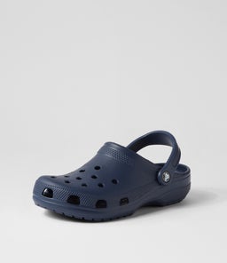CLASSIC CLOG W CC NAVY CROSLITE