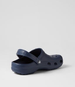 CLASSIC CLOG W CC NAVY CROSLITE