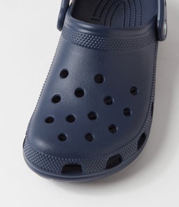 CLASSIC CLOG W CC NAVY CROSLITE