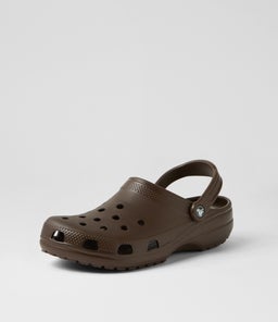 CLASSIC CLOG W CC COFFEE CROSLITE