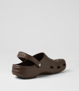 CLASSIC CLOG W CC COFFEE CROSLITE