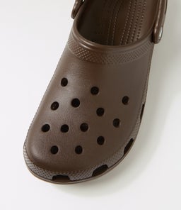 CLASSIC CLOG W CC COFFEE CROSLITE