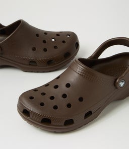 CLASSIC CLOG W CC COFFEE CROSLITE